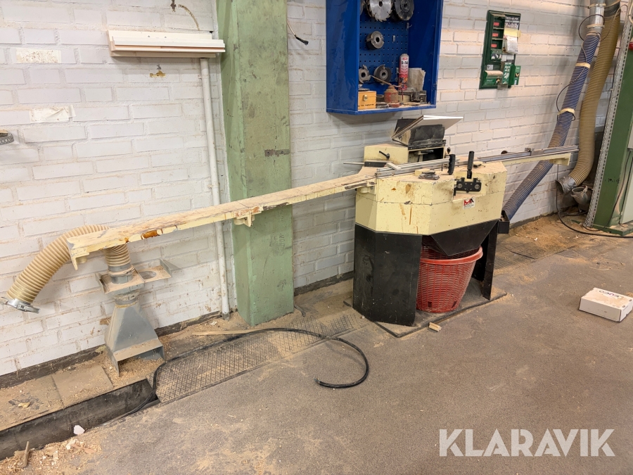 Dubbelgeringssåg Brevetti Prisma