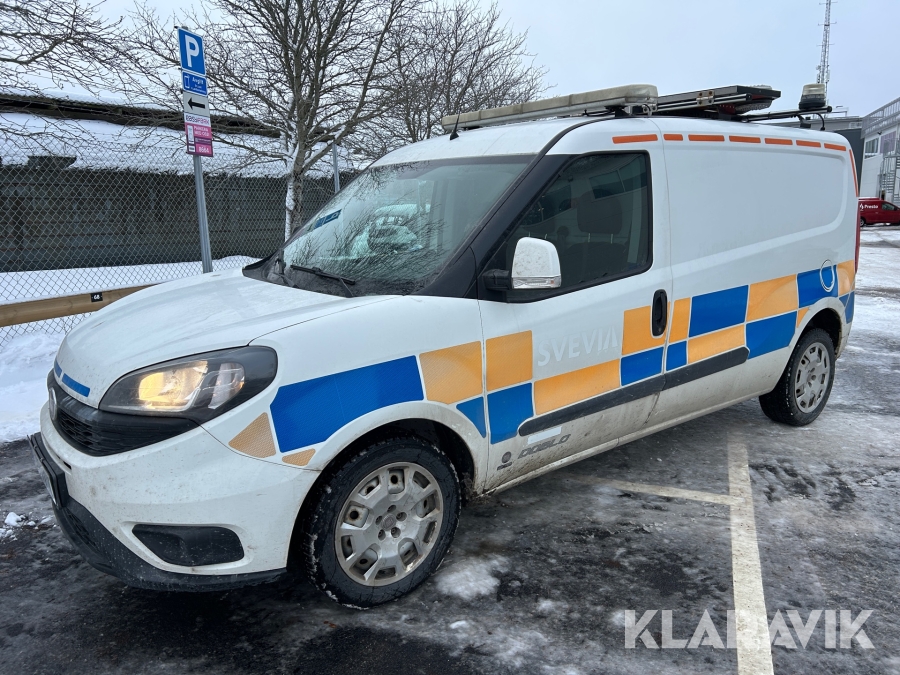 Skåpbil Fiat Doblo