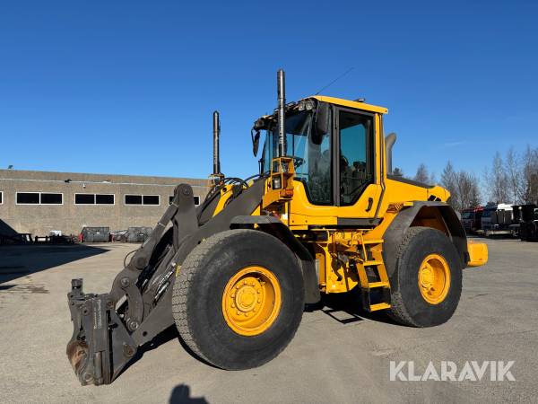 Hjullastare Volvo L60F