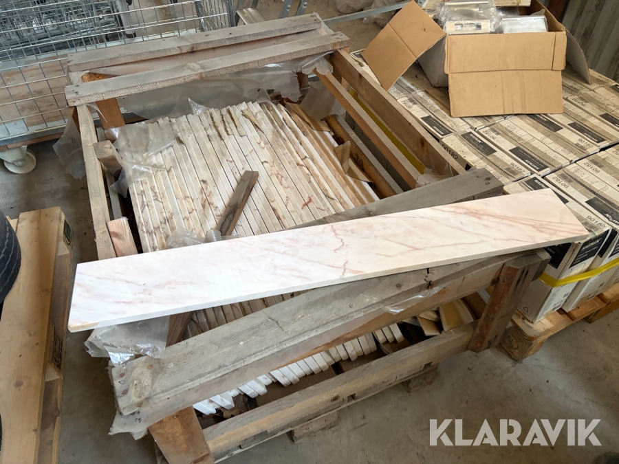 Fönsterbänk marmor, 30 st