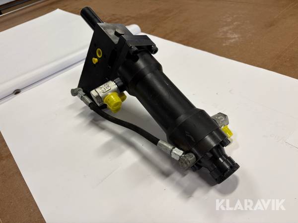Blandningshuvud till polyuretan KraussMaffei MK 12/18 ULP (2-komponent) med reservdelshuvud