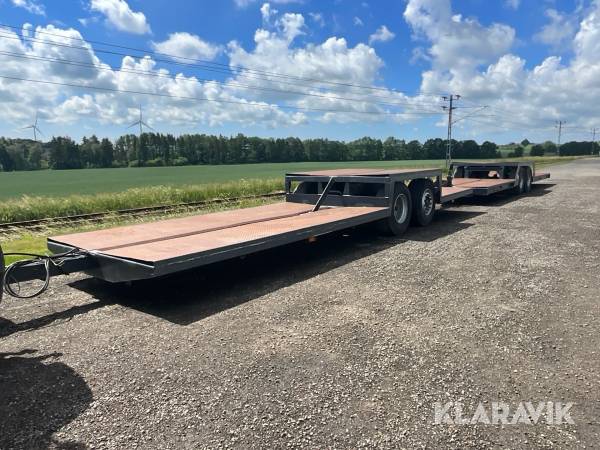 Halmsläp lastar 44 bigbale