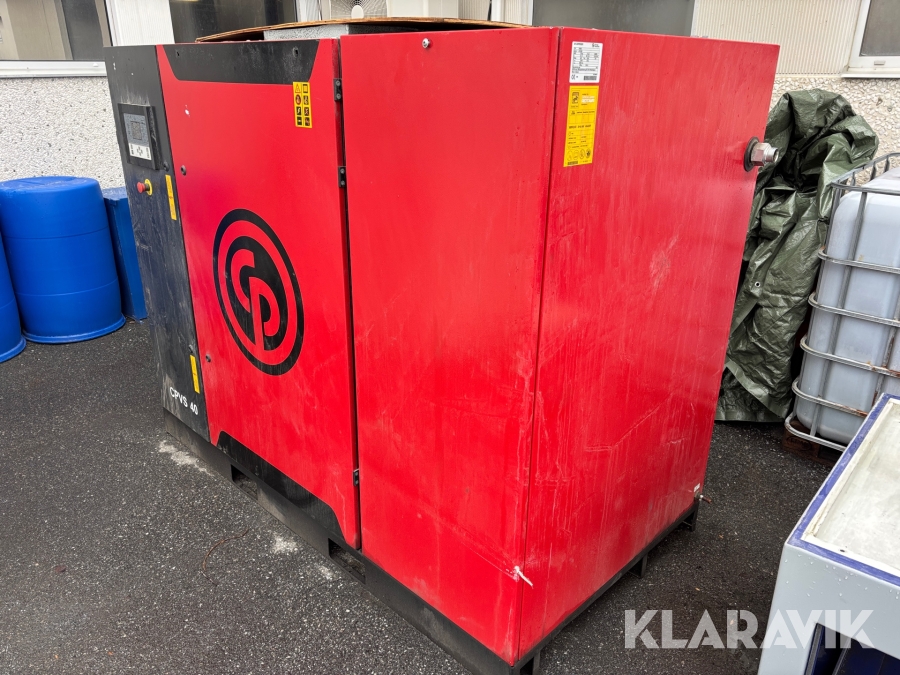 Kompressor Chicago Pneumatic CPVS40