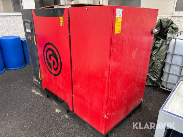 Kompressor Chicago Pneumatic CPVS40