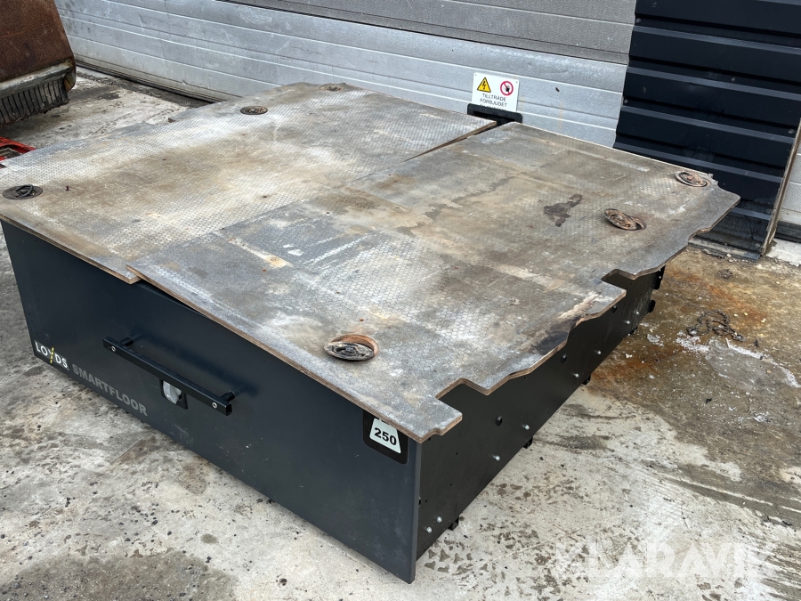 Smartfloor till VW Amarok