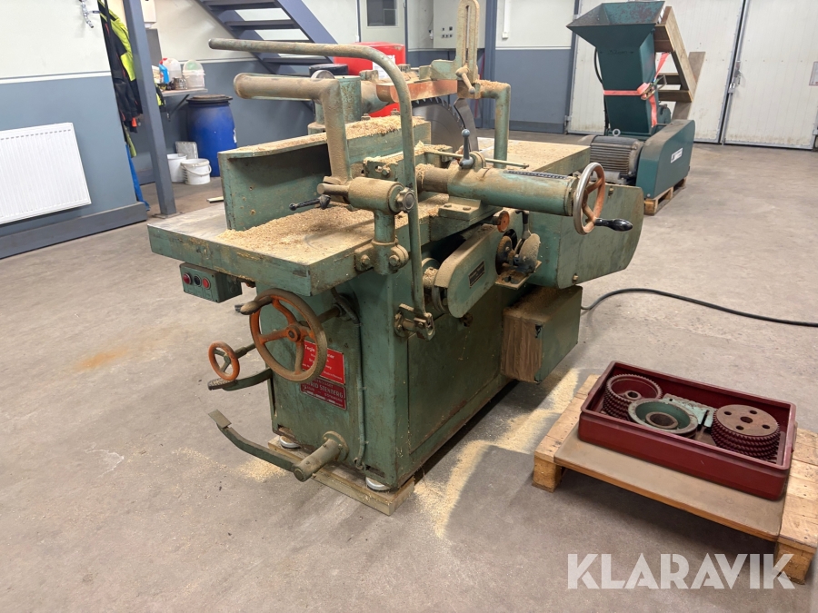 Klingklyvsåg Tegle & Sonner