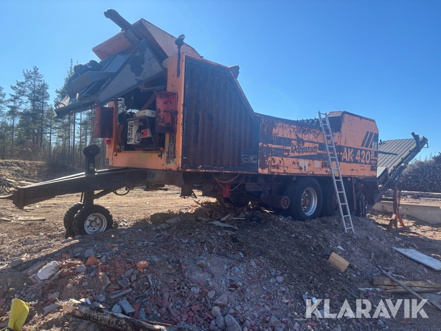 Träkross Doppstadt A K 420