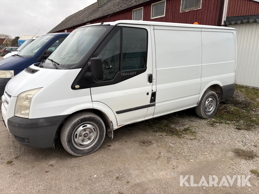 Skåpbil Ford Transit 100 T260