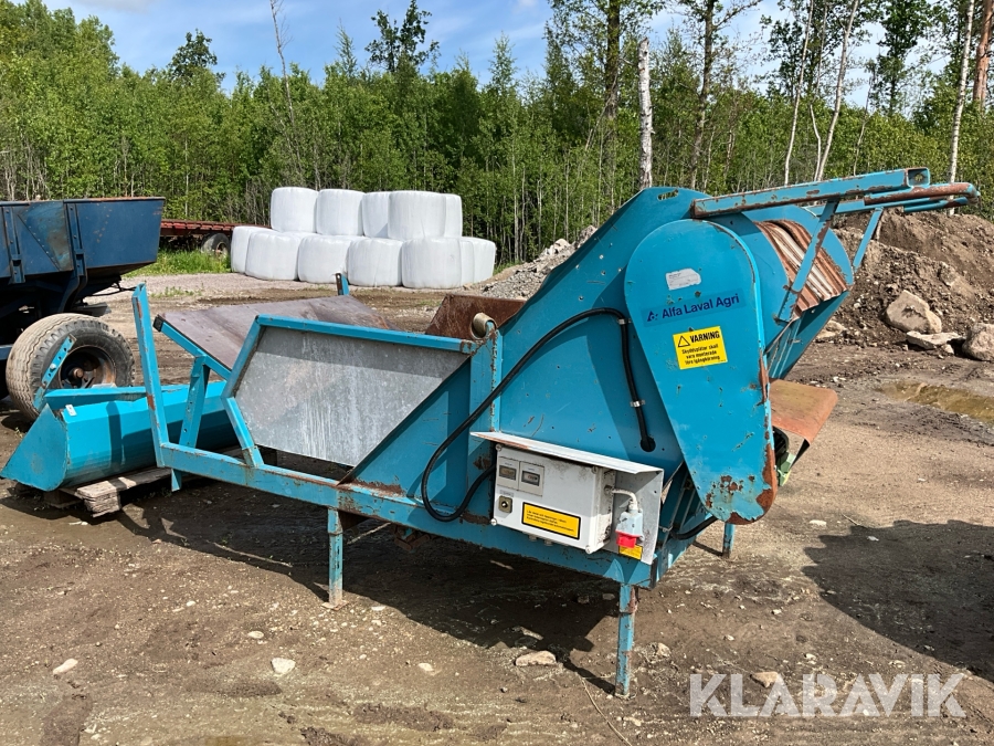 Balupprullare Alfa Laval Odin sparman