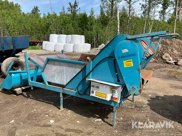 Balupprullare Alfa Laval Odin sparman