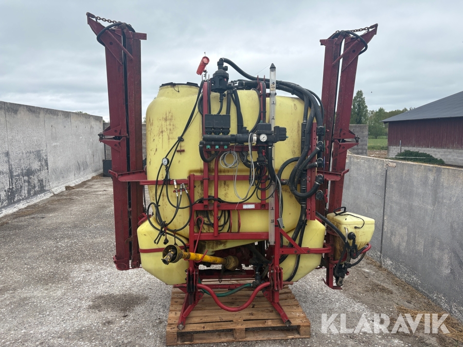 Växtskyddsspruta Hardi 1302 ma-1000-EC/3-12-HVB