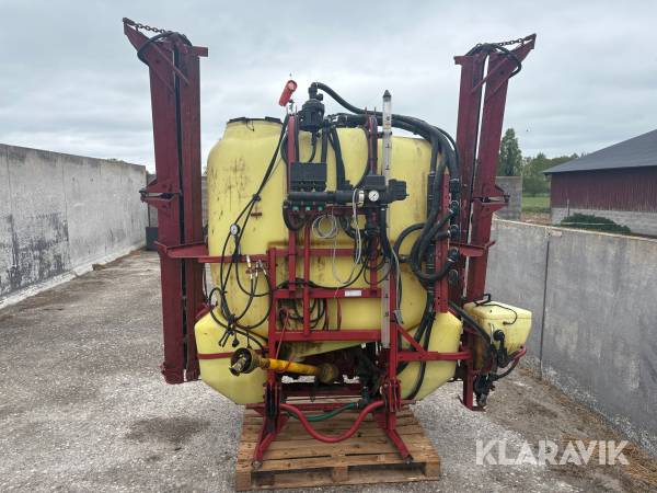 Växtskyddsspruta Hardi 1302 ma-1000-EC/3-12-HVB
