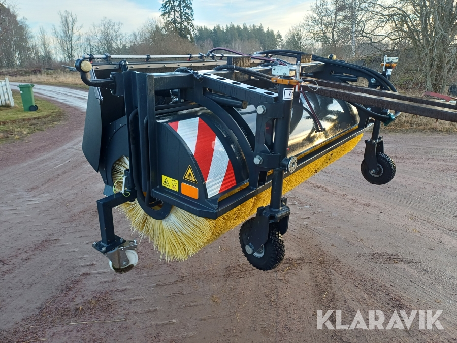 Sopvals med bevattning