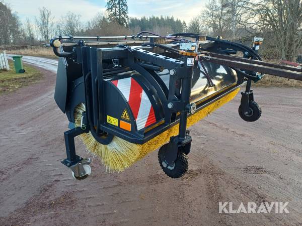 Sopvals med bevattning