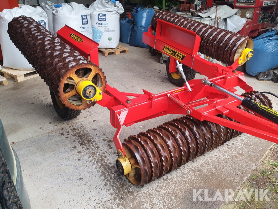 Ringvält Väderstad Rollex 620