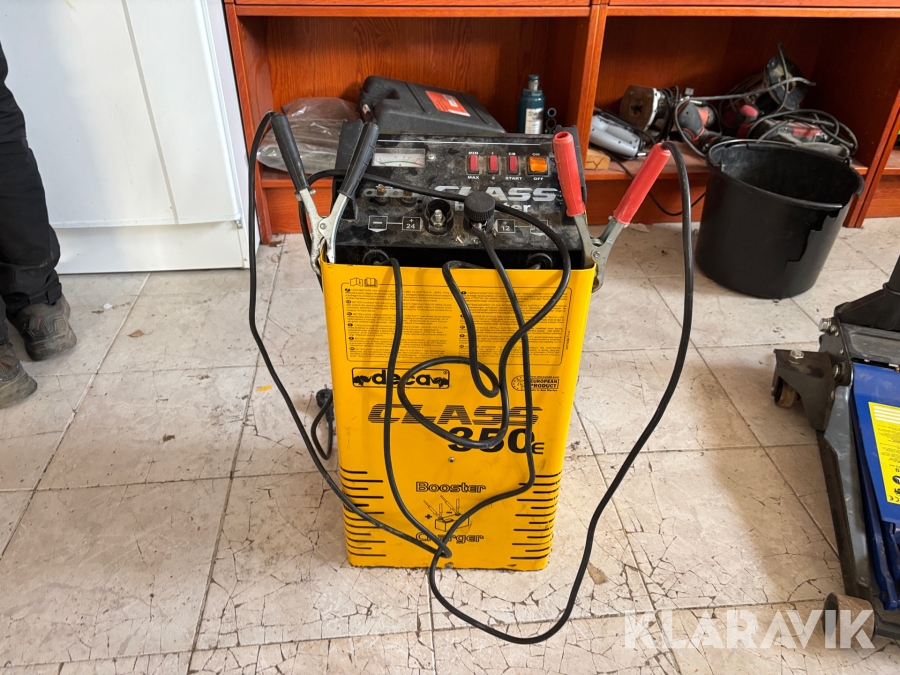 Batteriladdare/ Booster Class 350e