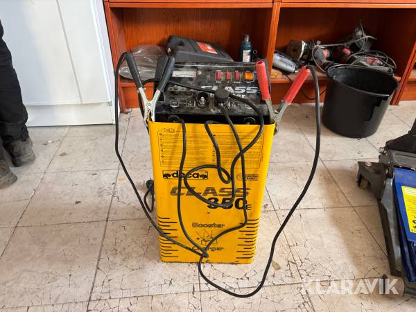 Batteriladdare/ Booster Class 350e