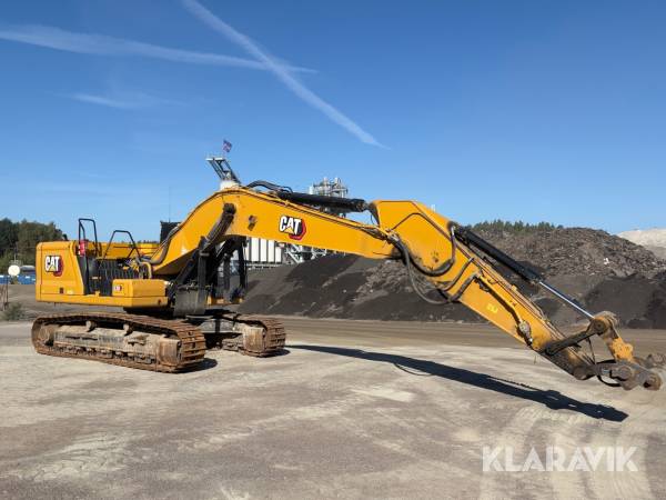 Grävmaskin CAT 330 Next Gen