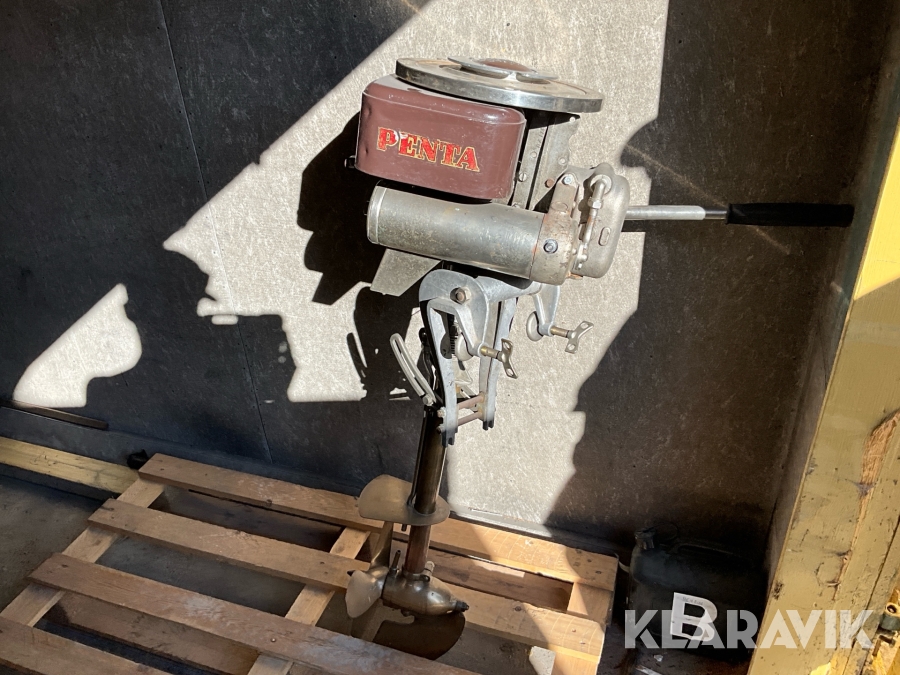 Båtmotor Volvo Penta U21