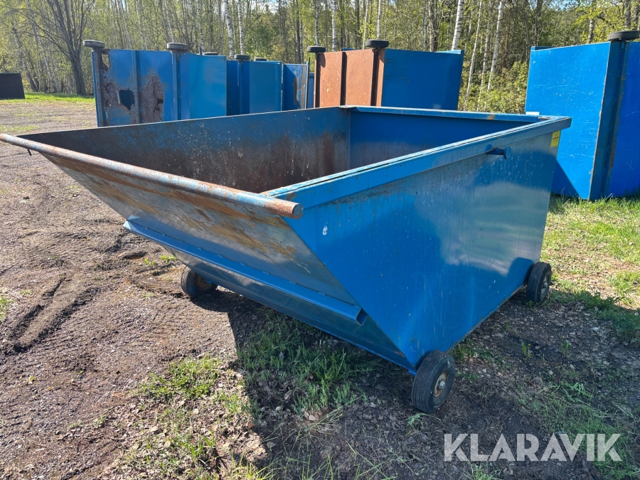 Container B.Låångs 4m2