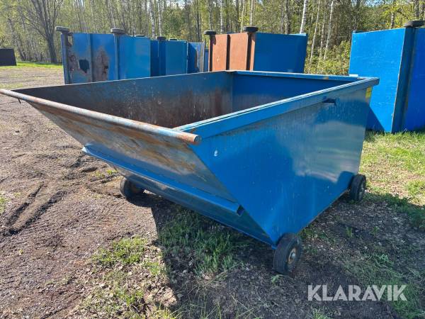 Container B.Låångs 4m2