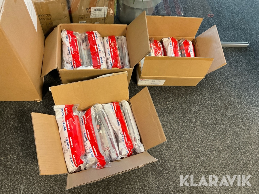 Kemankare Hilti HIT-HY 200-R V3 500ml/890 g