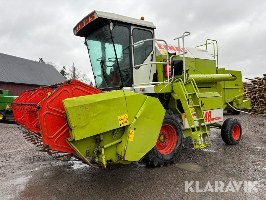 Skördetröska Claas Dominator 48S