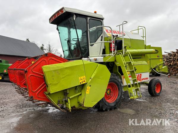 Skördetröska Claas Dominator 48S