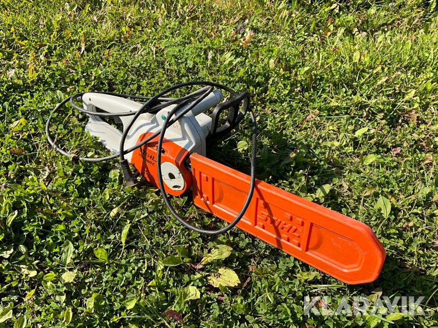 Eldriven motorsåg Stihl Mse 180C 14