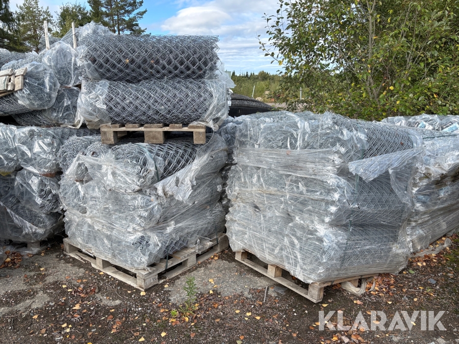 Galvat stängsel Galvamor 100x60x2,24