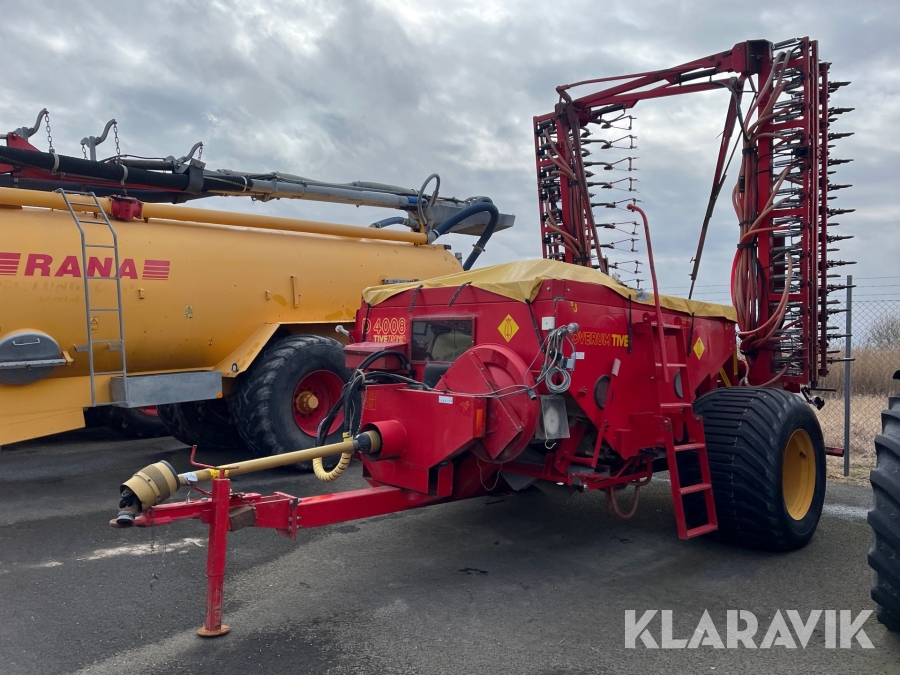 Såmaskin Överum Tive D4008 JET