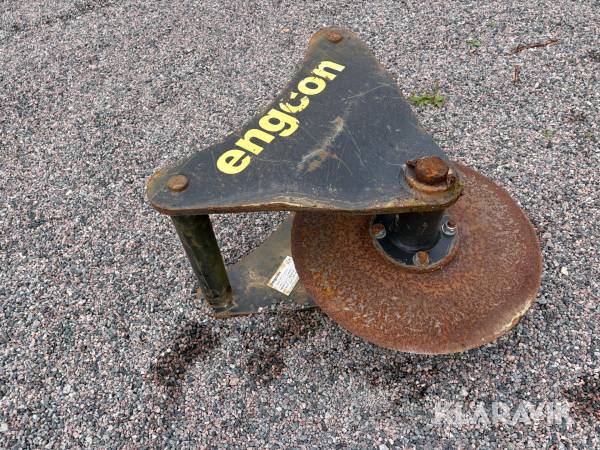 Asfaltsskärare Engcon