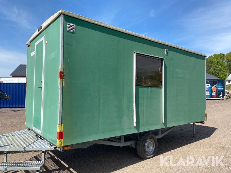 Personalvagn Lycksele Vagnar