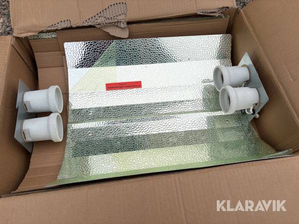 Belysning Horti Stucco Reflector för odling 5st