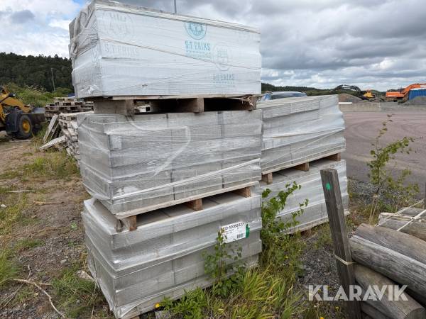 Munksten St Eriks Naturgrå 5 pallar