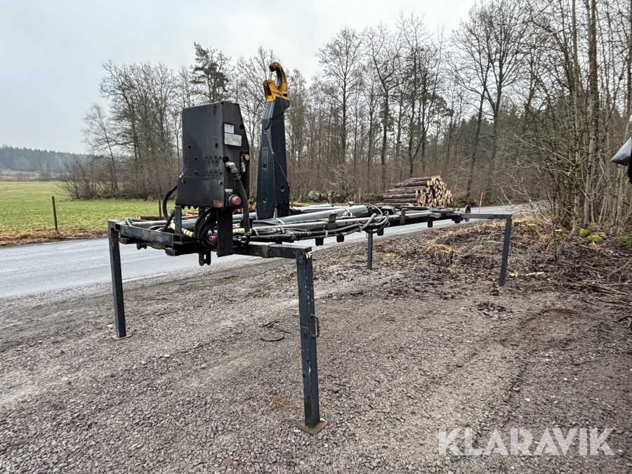 Lastväxlarkrok Palift T22 på laxo ram