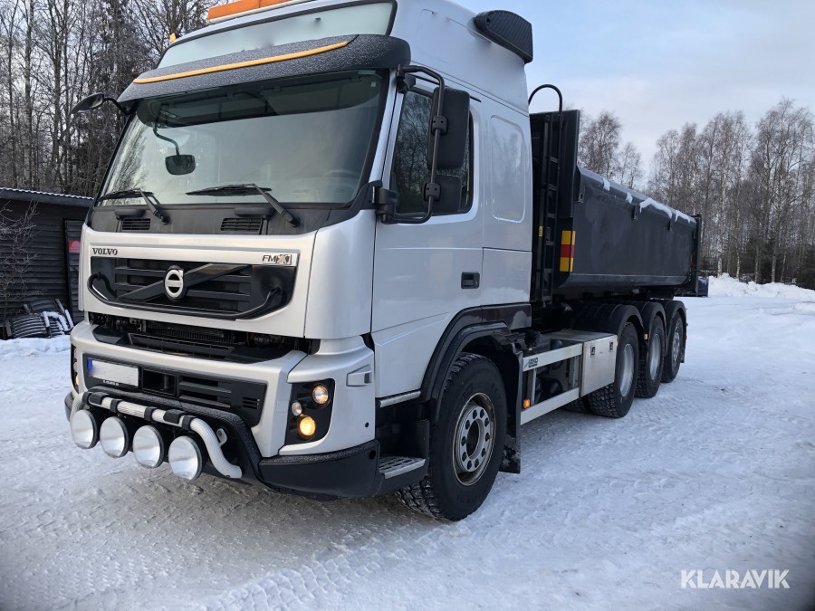 Lastväxlare Volvo FMX D13 8*4 