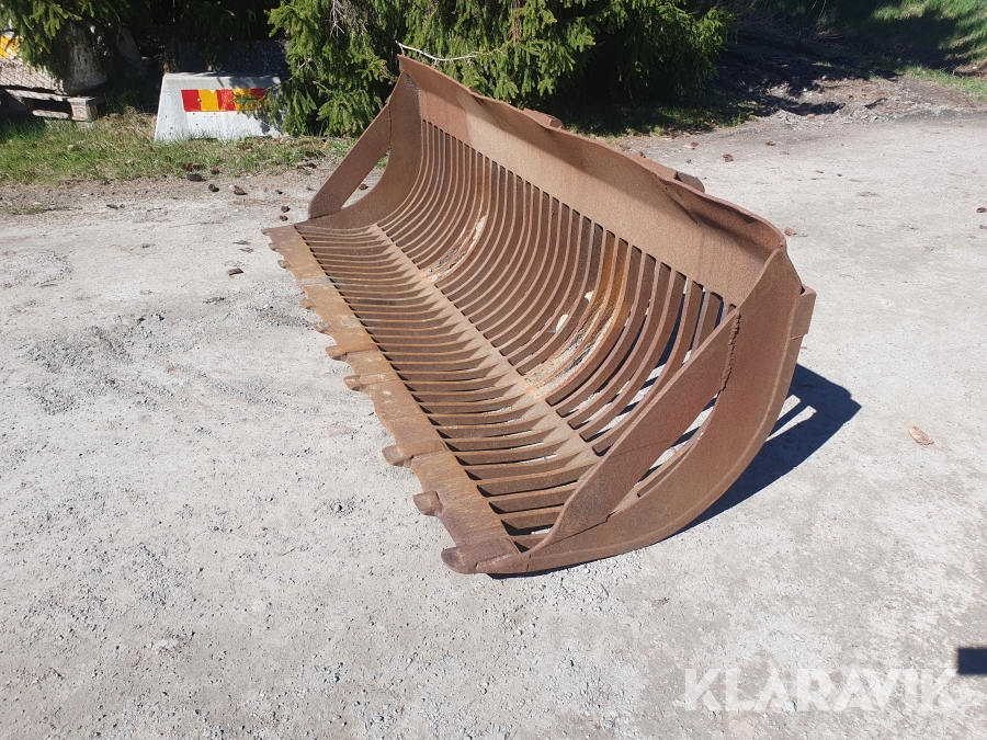 Gallerskopa / Stengrep Stora BM 2.70