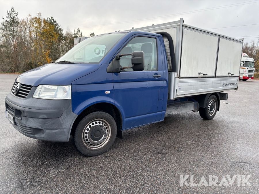 Lätt lastbil Volkswagen Transporter 