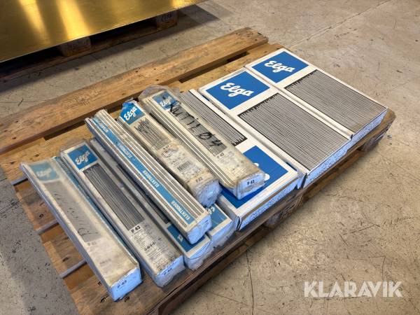 Svetselektroder Elga P 43