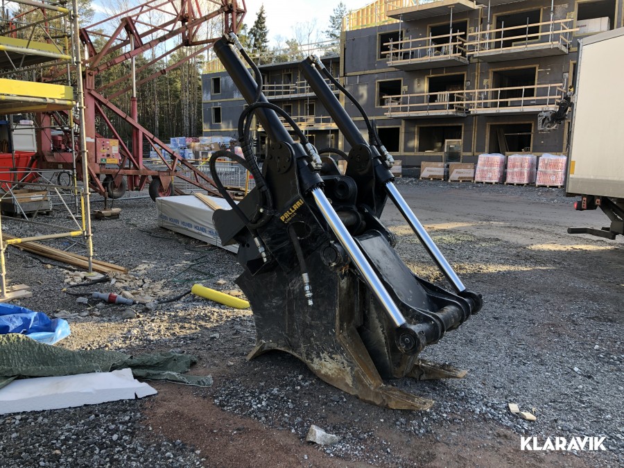 Stubbklipp Pallari KHM-140
