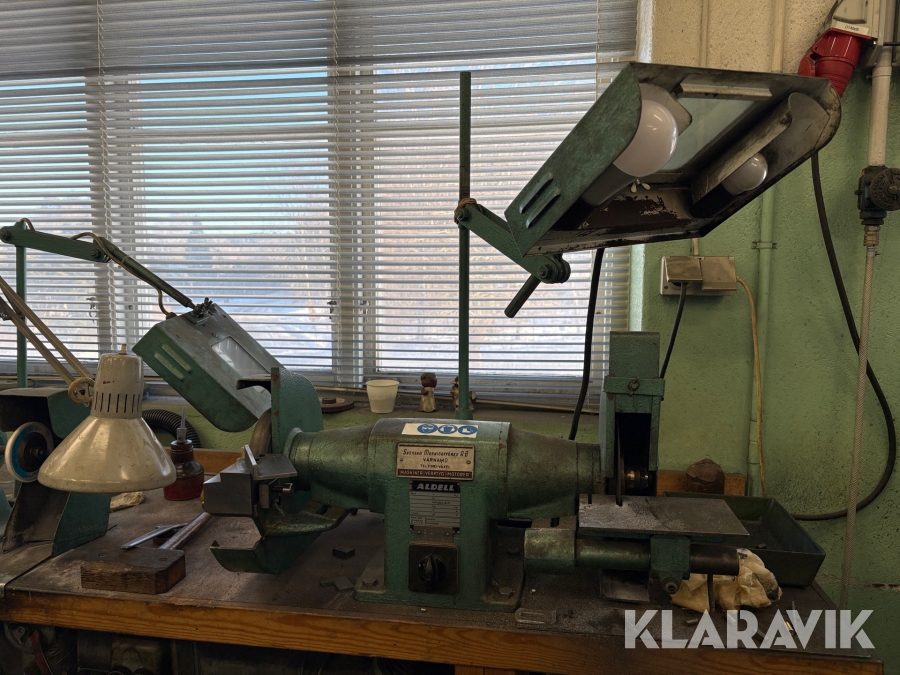 Bänkslipmaskin Aldell PSD5