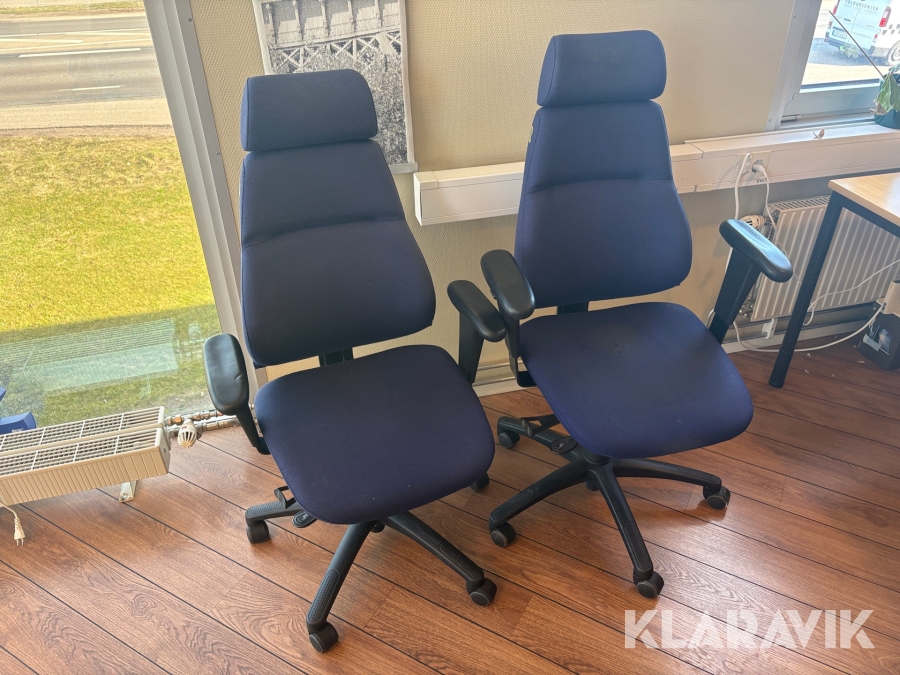 Kontorsstolar Be-Ge 2st