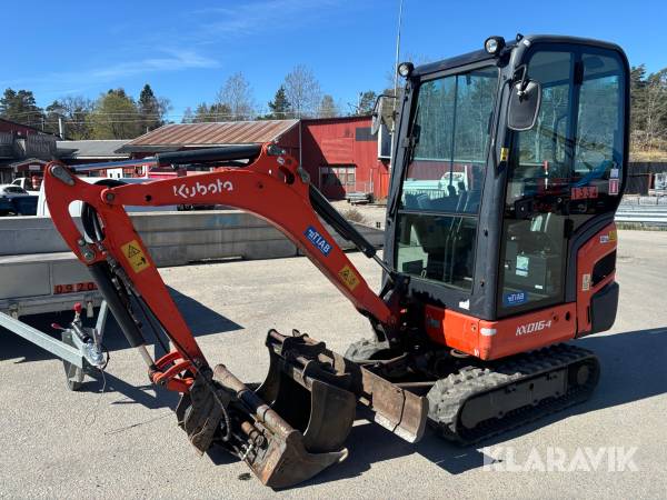 Grävmaskin Kubota KX016-4