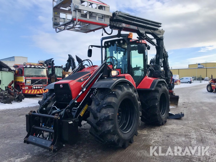 Grävlastare Huddig 1260D Cable med utrustning