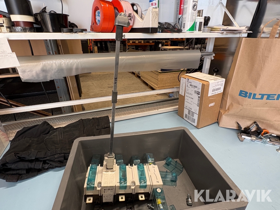 Effektbrytare 125A Siemens 3LA5240-1AE01