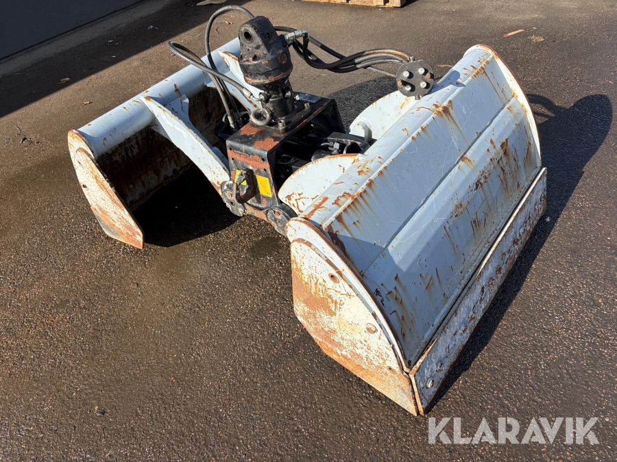 Gripskopa med rotator Kinshofer 605-U