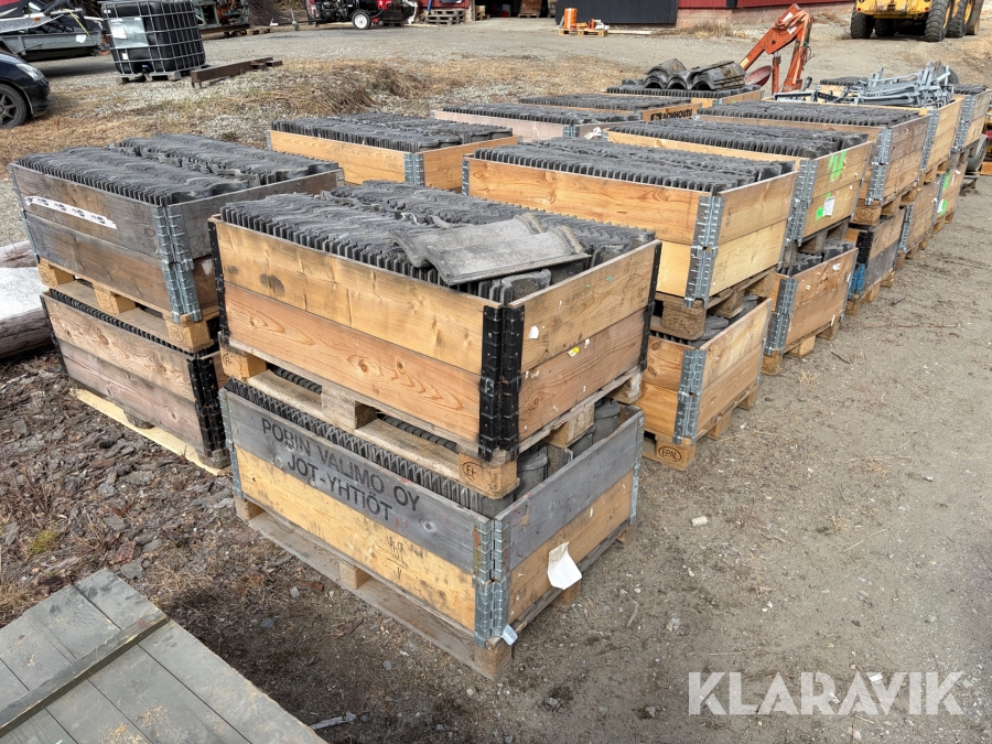 Betongtakpannor Ekenäs Betong ca 150 m2