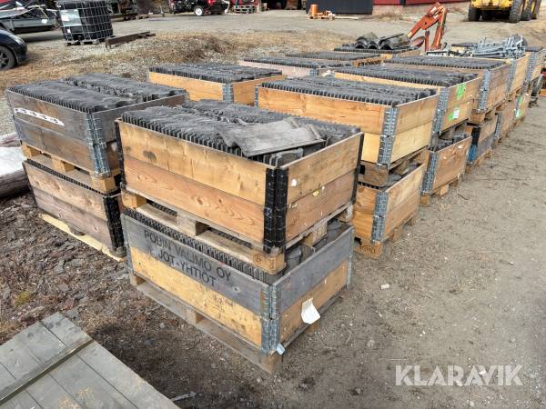 Betongtakpannor Ekenäs Betong ca 150 m2