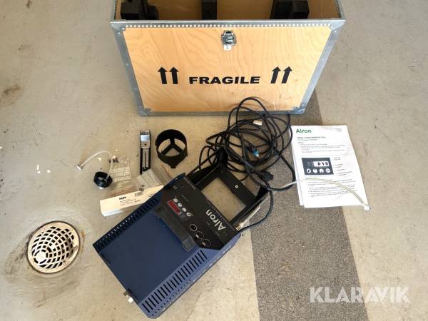 Fogger/Saneringsmaskin Alron Thermofog typ 3